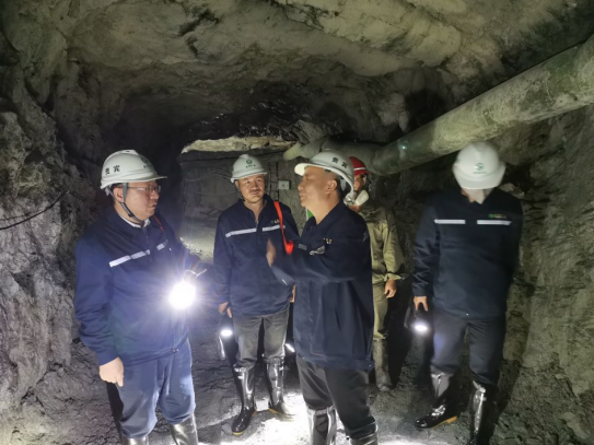 国家矿山安全监察局福建局督导检查组一行 到乐动(中国)开展矿山安全督导检查工作